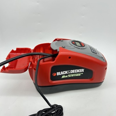 BLACK+DECKER, Multifunktionskompressor, Pumpe 12V und 230V, 11 Bar, ASI300
