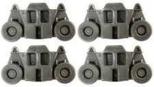 WDF760SADM0 Whirlpool Dishwasher Lower Dishrack Rollers (4 Pack)