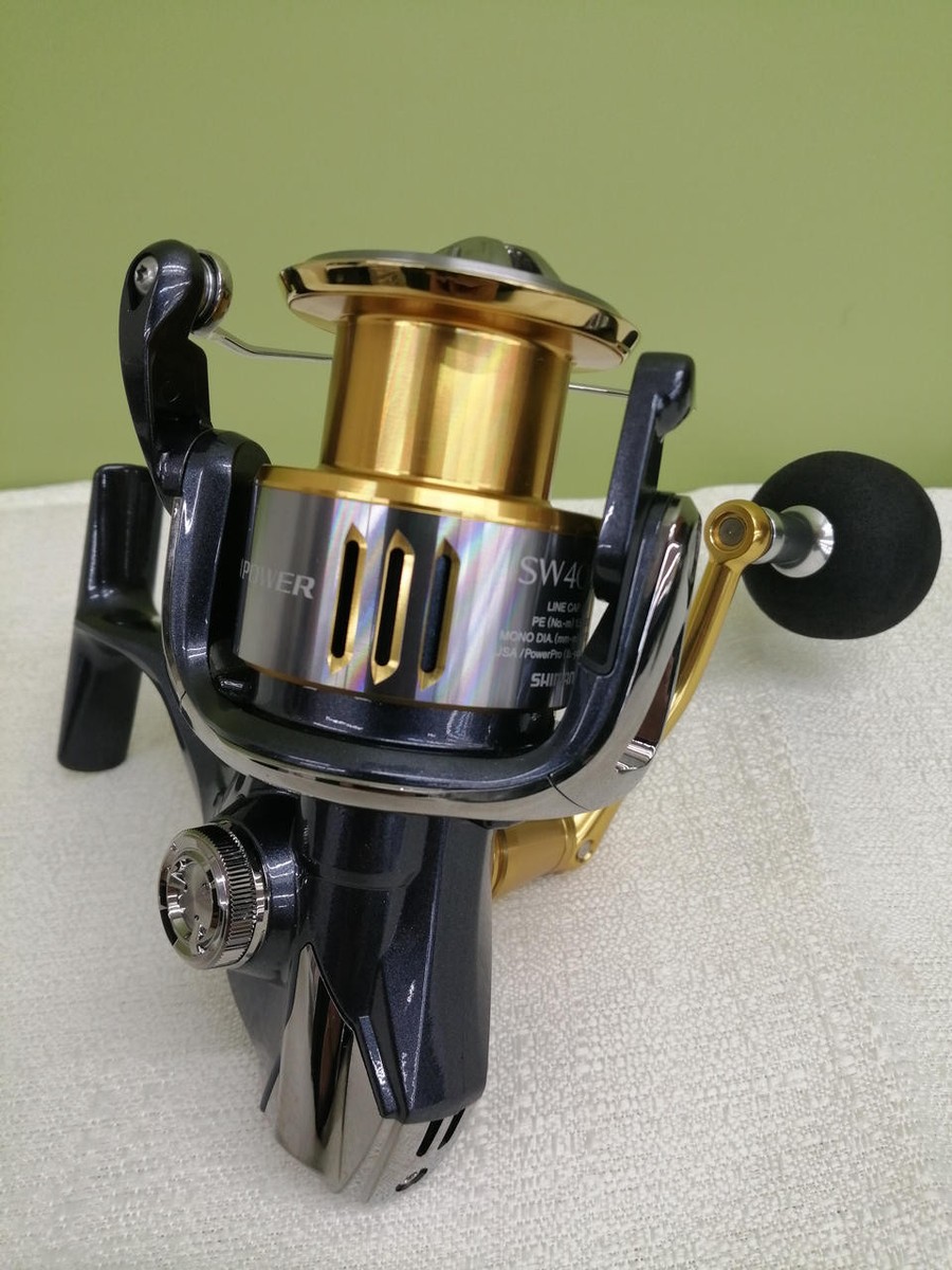 Shimano Twin Power Sw4000Xg Spinning Reel | eBay Shimano Twin Power Sw4000Xg Spinning Reel | eBay