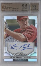 2014 Panini Prizm Auto Archie Bradley #AB BGS 9.5 GEM MINT Auto 0c6