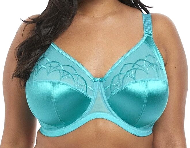 Elomi Cate Aruba Full Cup Underwired Non Padded Bra Style 4030 Size 46FF