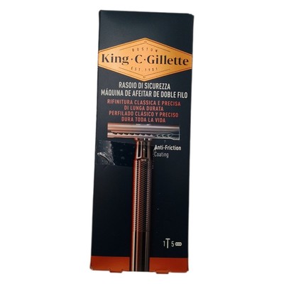 Gillette Razor to refine the beard with 5 spare blades