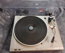 Vintage Panasonic SL-H301 Direct Drive Automatic Turntable - AS IS, Untested