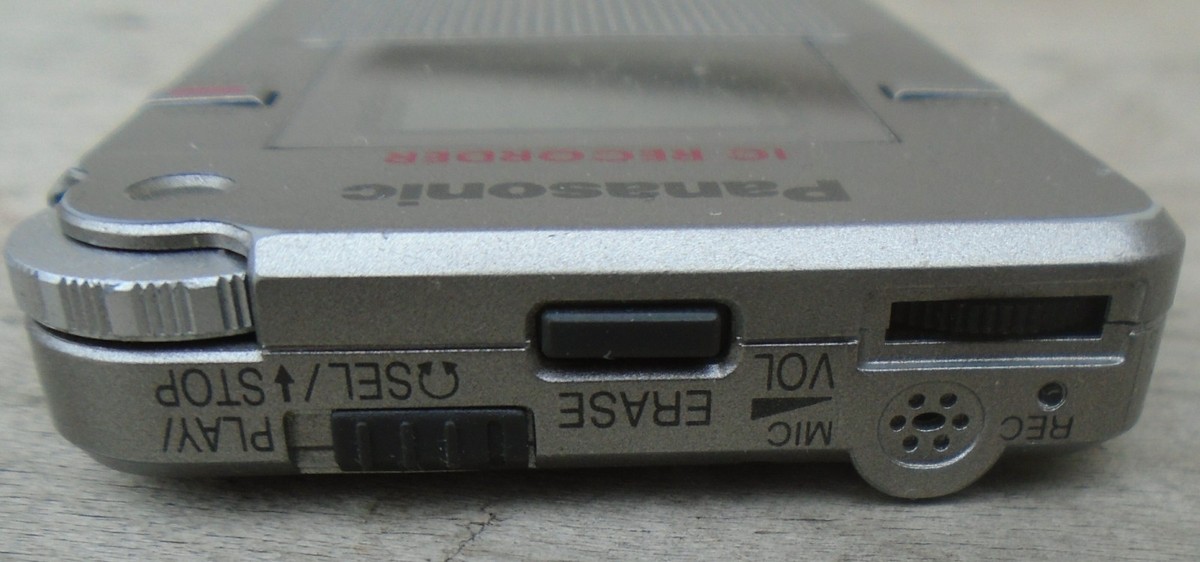 Panasonic RR-DR60 Digital IC Recorder EVP Paranormal Ghost 