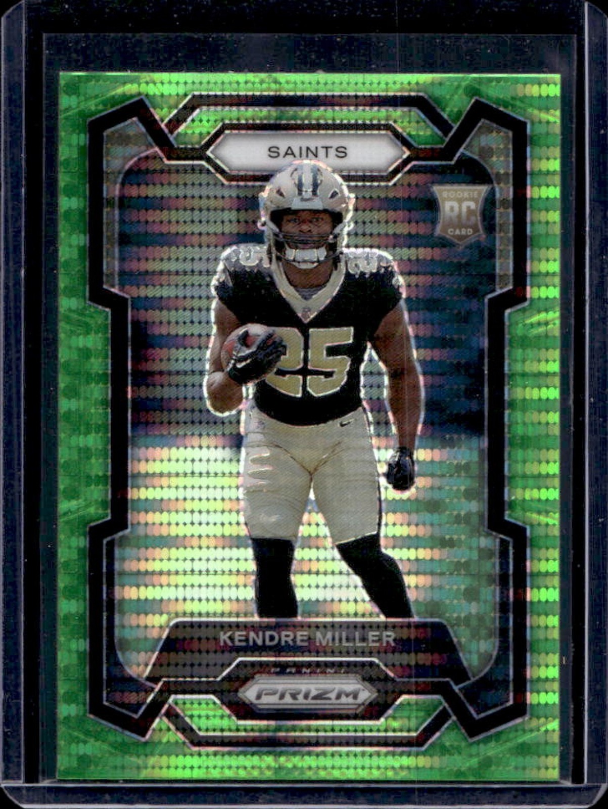 Kendre Miller Panini Prizm #375 Neon Green Pulsar