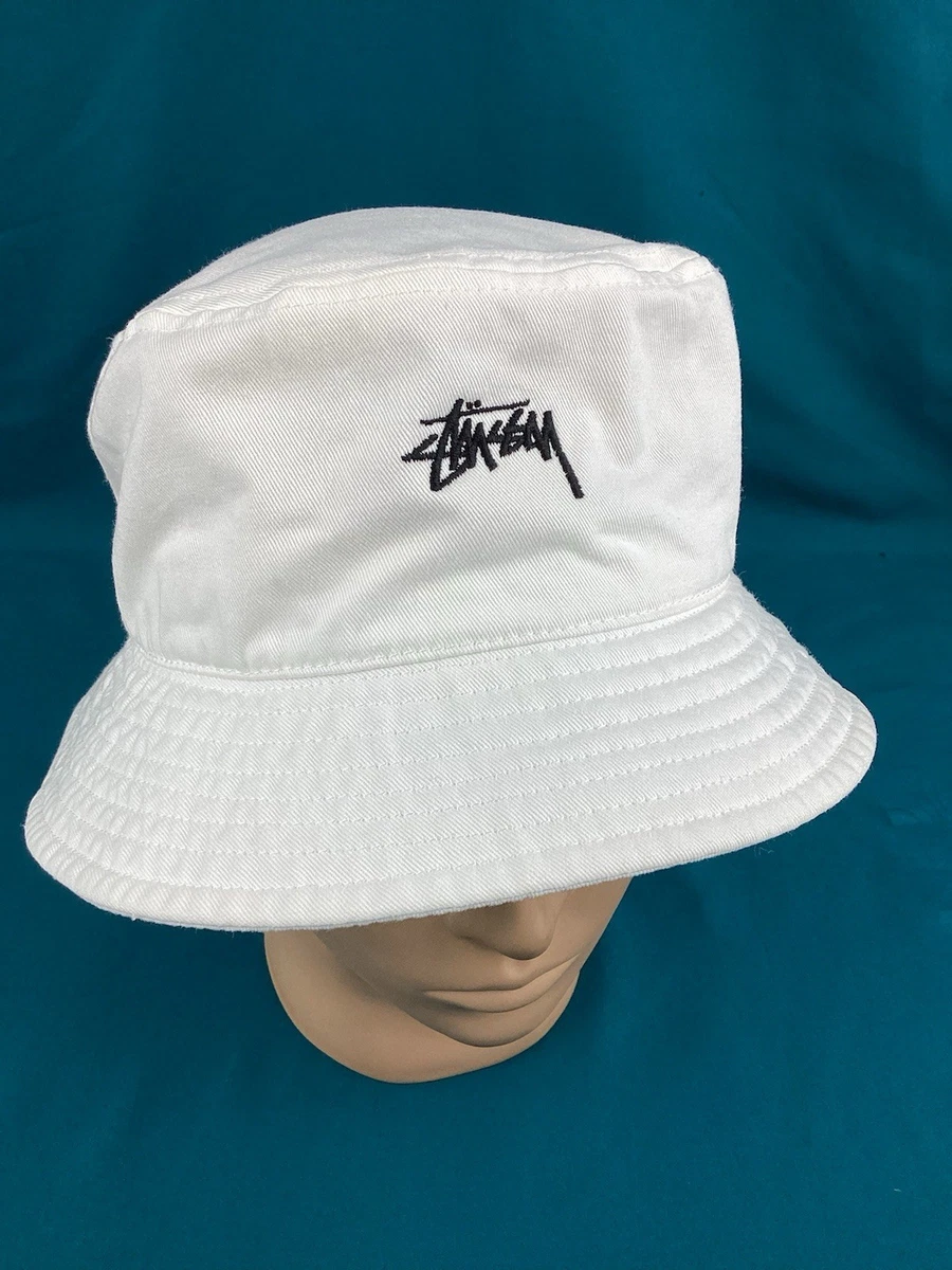 Stussy White Hats for Men for sale | eBay