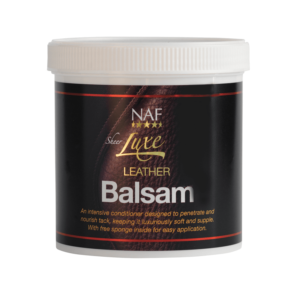 NAF Sheer Luxe Leather Balsam 400g