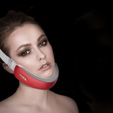 LED Photon Therapy V-shaped Slimming Facial Micro-current Electric Vibration Lif