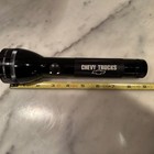 Chevy Trucks Maglite Metal Flashlight 9-inch Black Vintage — photo 8