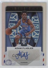 2024 Panini Totally Certified Signed Sealed and Delivered Adam Flagler Auto 1ce5