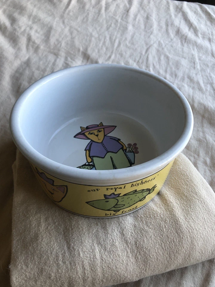 Adventure Cat by Ursula Dodge Design Signature Steinzeug Keramik Schale Schale