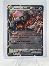 Bloodmoon Ursaluna ex 141/167 Sv06: Twilight Masquerade Holo
