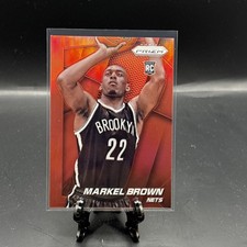 2014-15 Panini Prizm Markel Brown Rookie Red Prizm #25/49