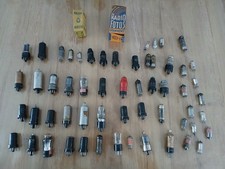 Lampe tube poste radio vintage 