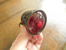 1918 1928 Tail Light Whippet Motorcycle Harley Henderson Indian Thor Vintage
