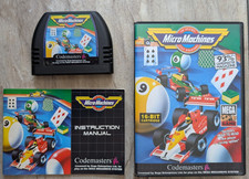 Thumbnail of ebay&reg; auction 206329509902 | Micro Machines  - Sega Mega Drive - Spiel - Megadrive