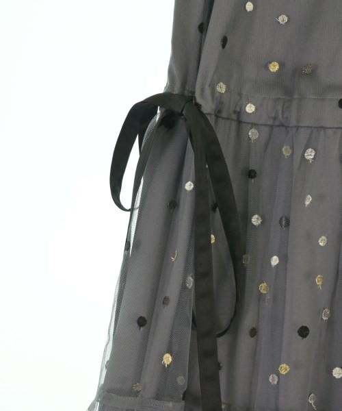 GRACE Class Dresses GrayxSilverxBlacketc.(Dot Pat… - image 5