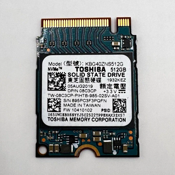 Toshiba 512 GB Internal Solid-State Drives for sale | eBay