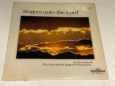 Don Marsh Singers Unto The Lord Vinyl Record Lp 149