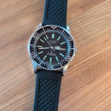 Orologio Citizen 4 212452 Y Crystron Diver Vintage 150m Quarzo Uomo