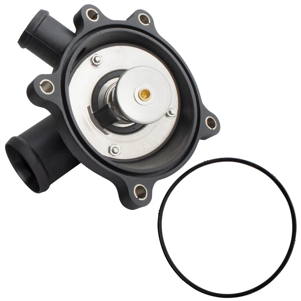 902-5179 Engine Coolant Thermostat Housing Assembly Fits for Audi A6 Quattro S6 Foto 2 de 4