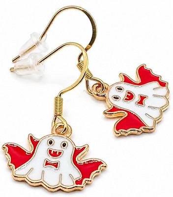 Vampir Ohrringe Dracula Edelstahl Ohrhänger Modeschmuck Halloween