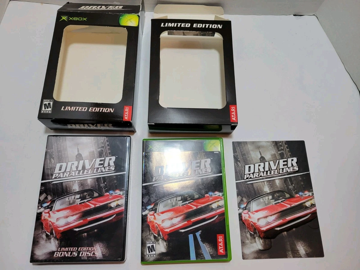 Preços baixos em Driver: Parallel Lines Microsoft Xbox Vídeo Games