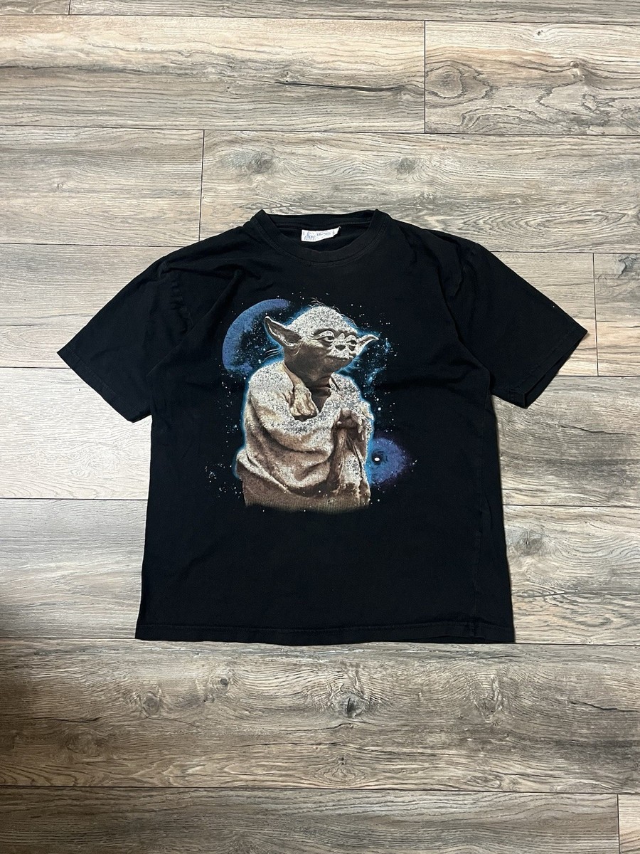 Disneyland Resort Paris Yoda T-shirt Star Wars Vintage Disney