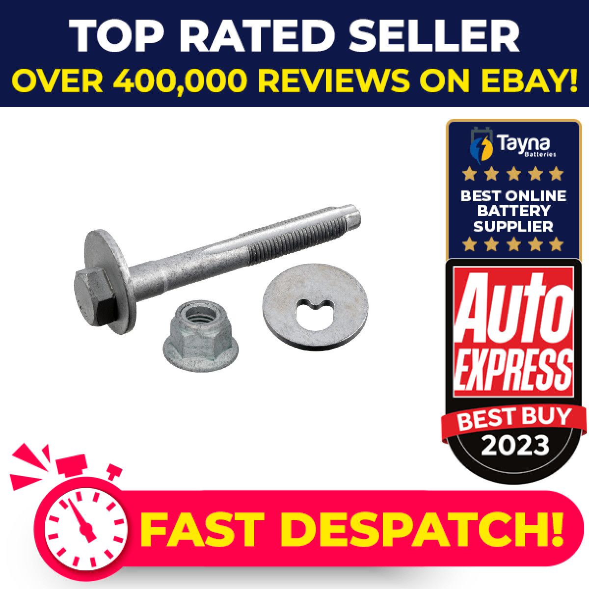 Control Arm Bolt fits SKODA KAROQ NU7 Rear Left or Right 1.5 2.0 2.0D 2017 on