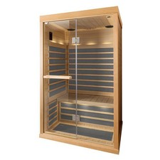 Wärmekabine Infrarotsauna Tylö Infrarotkabine Serie T-820 für 2 Personen Grau