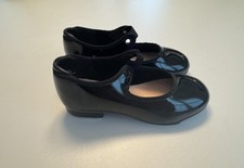 Capezio TelaTone Jr. Childs Tap Shoes Size 10.5W