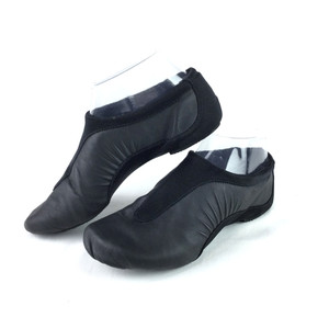Bloch Pure Jazz Jazz & Moderne Dansschoenen voor meisjes, Zwart, 18 EU