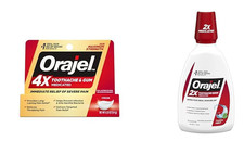 Orajel Toothache Rinse, Analgesic Astringent, Soothing Mint, 16 fl oz