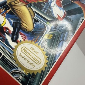 Dash Galaxy in the Alien Asylum NES Nintendo 8-Bit Game Cartridge w/box + book