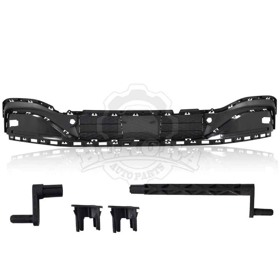 Lower Radiator Shutter Active Grille For 2021 2022 Ford Mustang Mach-e Gt-sport - Image 2 of 4