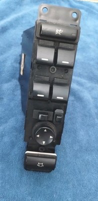 2004 to 2009 LAND ROVER RANGE ROVER L322 MASTER WINDOW SWITCH # YUD000293PVA OEM
