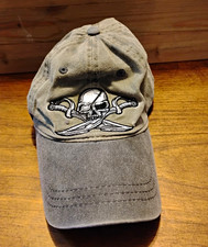 PirateHeads Skull Crossed Swords Pirate Adjustable Baseball Cap One Size