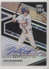 2020 Panini Elite Extra Edition Signatures Jack Blomgren #147 Auto 02d2