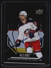 2022-23 Upper Deck Allure #3 Oliver Bjorkstrand Black Rainbow