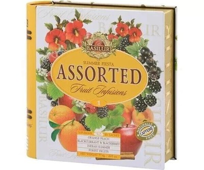 Basilur Fruit Infusions ''Summer Fiesta'' 57.6g