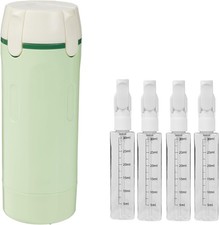 4 in 1 Travel Dispenser Bottles Refillable Leak-Leak Proof  Portable Shampoo