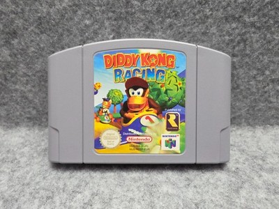 DIDDY KONG RACING NINTENDO 64 PAL/EUR MODUL CARTRIDGE KULT PARTY GAME TOP