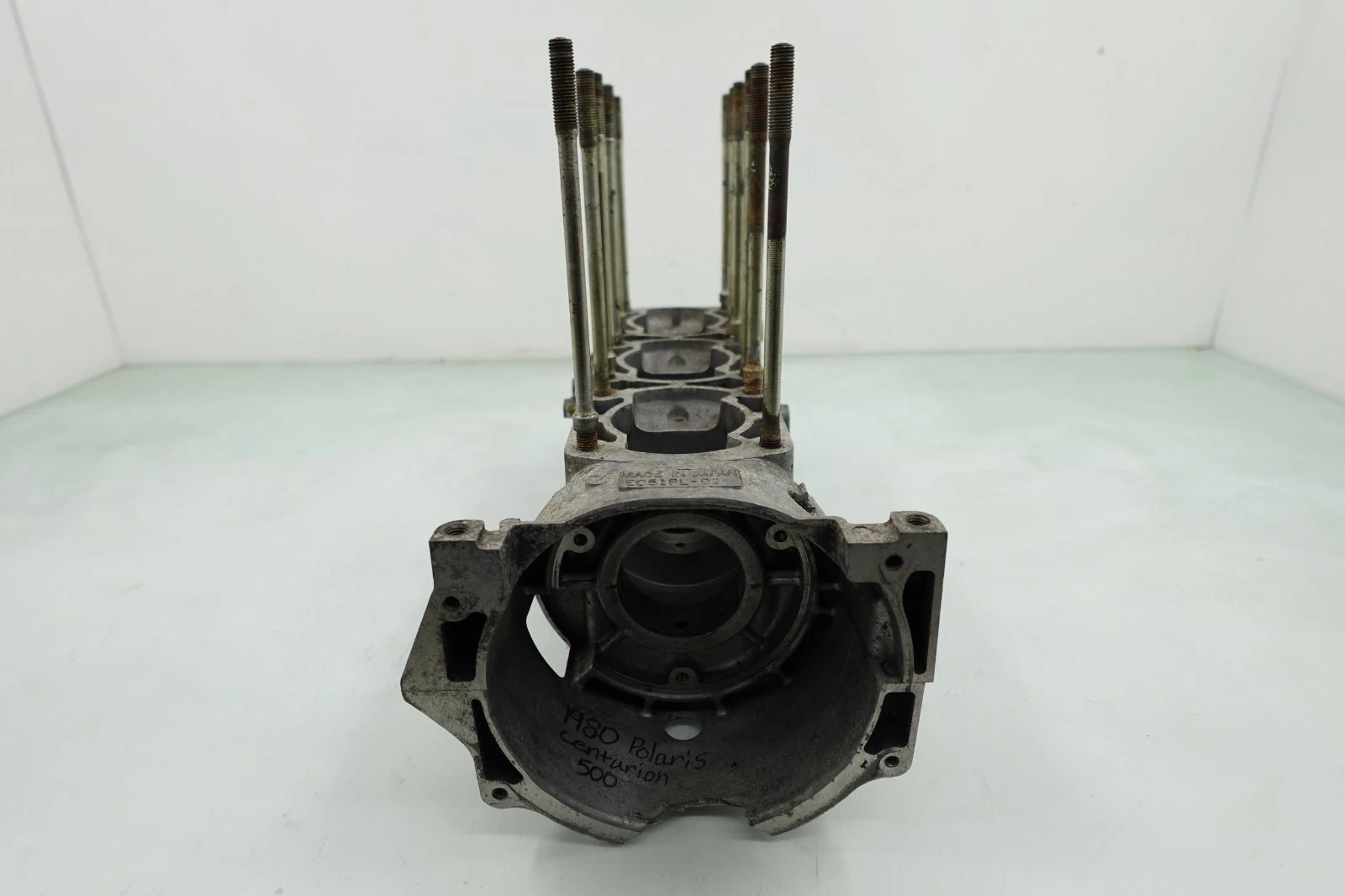 1980 Polaris Centurion 500 OEM Engine Block Crank Case