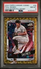 2024 Topps Chrome Cosmic Gold Interstellar #30 Paul Skenes /50 PIRATES PSA 8