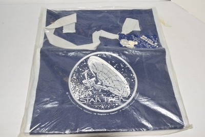 Star Trek the Motion Picture 1979 Canvas Luggage & Tote Bag Aviva San Francisco