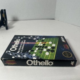 Othello NES Nintendo Complete w/ Box & Dust Sleeve Tested Authentic