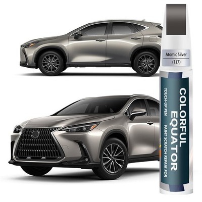 Atomic Silver(1J7) Touch Up Paint for Lexus, Car Paint Pen Scratch Repair Two...