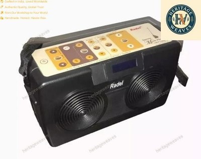 Radel Saarang Miraj Plus Digital Tanpura Electric Musical Instrument With Bag