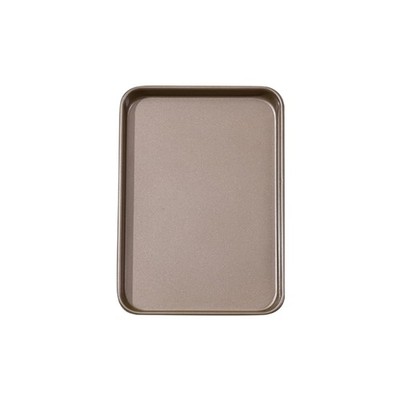 Professional Carbon Steel Roasting Tray Nonstick Finish Even Heat Distribution