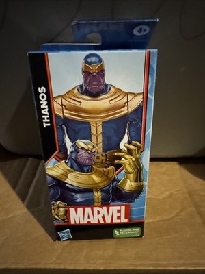 Hasbro Marvel Thanos 6'' Figure BRAND NEW FACTORY SEALED A4